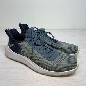 Puma Mens Fusion Crush Sport Spikeless Golf Shoes Blue Gray 379204-04 Size 13 US